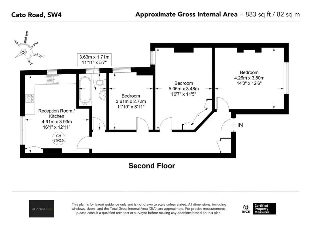 3 bedroom apartment for rent