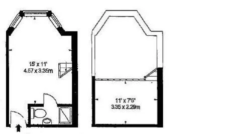 Studio flat for rent