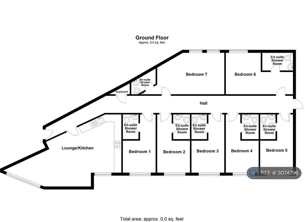 7 bedroom flat for rent