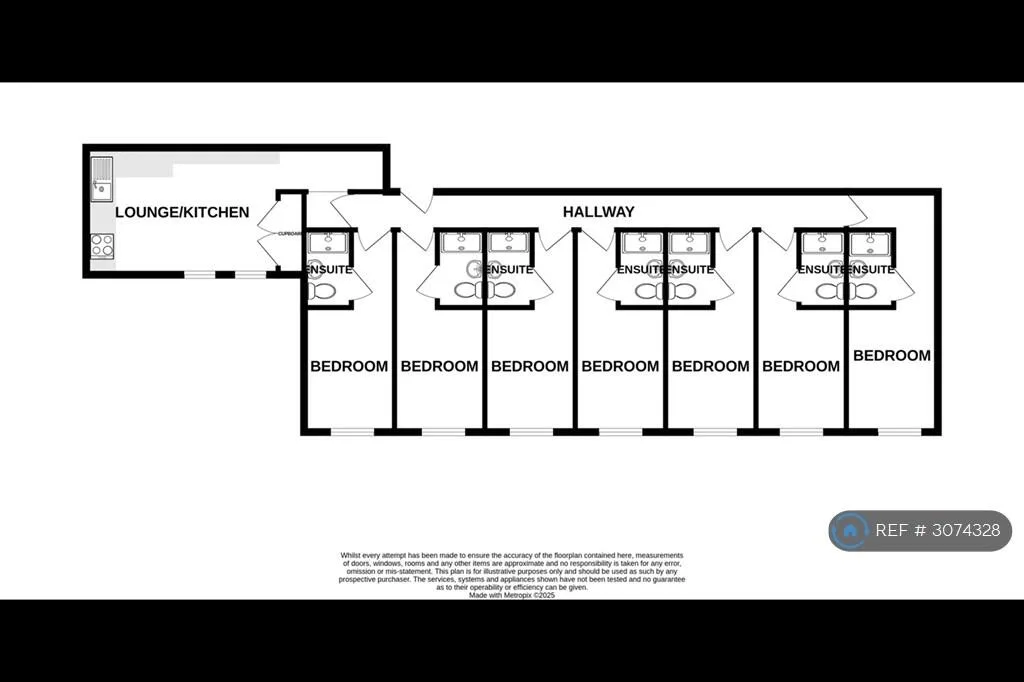 7 bedroom flat for rent