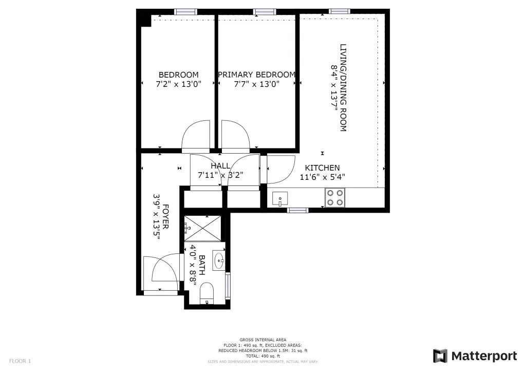 2 bedroom apartment for rent