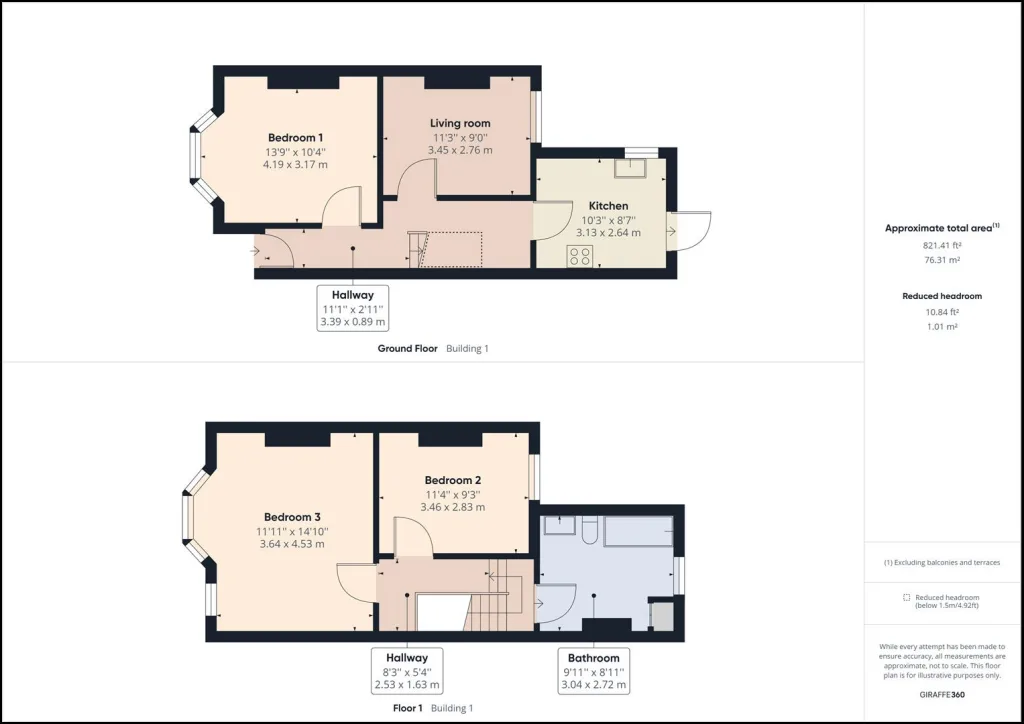 3 bedroom maisonette for rent