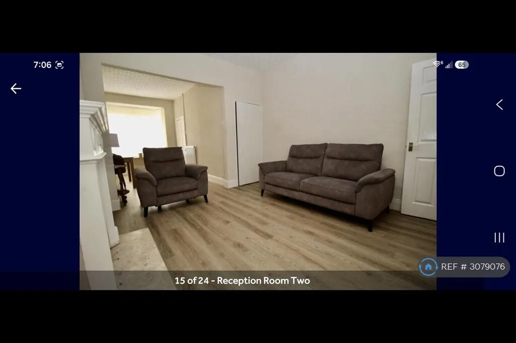 3 bedroom end of terrace house for rent