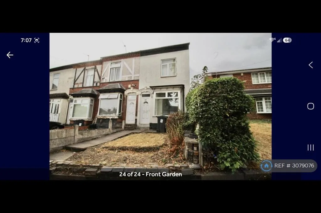 3 bedroom end of terrace house for rent