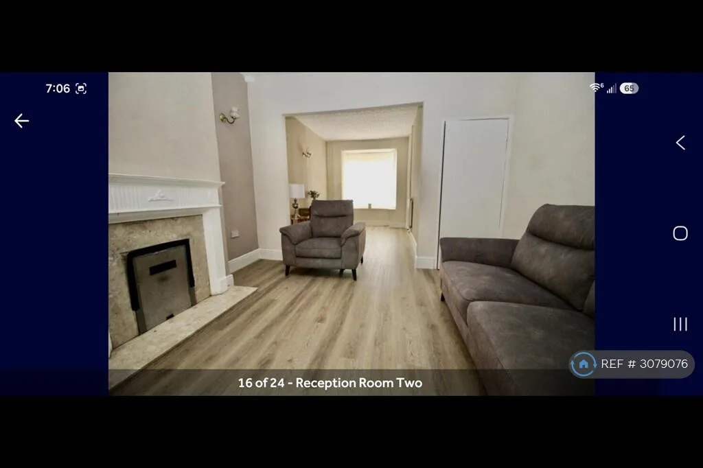 3 bedroom end of terrace house for rent