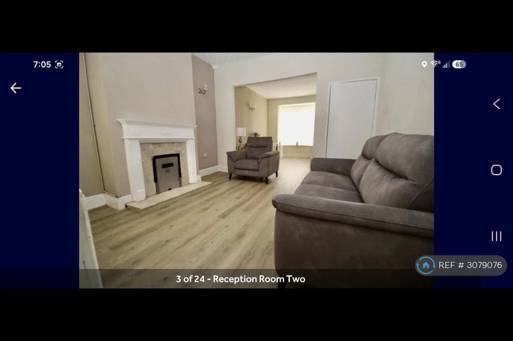 3 bedroom end of terrace house for rent