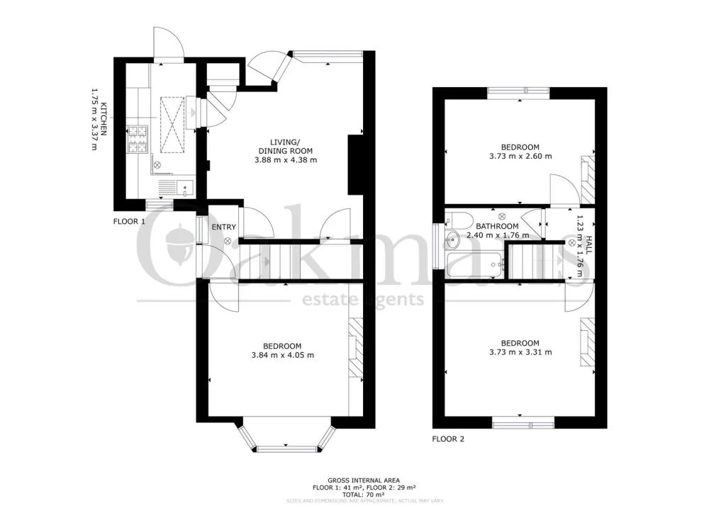 3 bedroom semi-detached house for rent