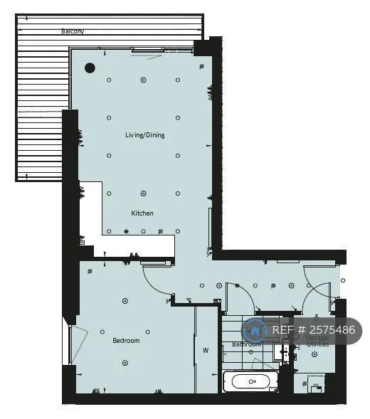 1 bedroom flat for rent