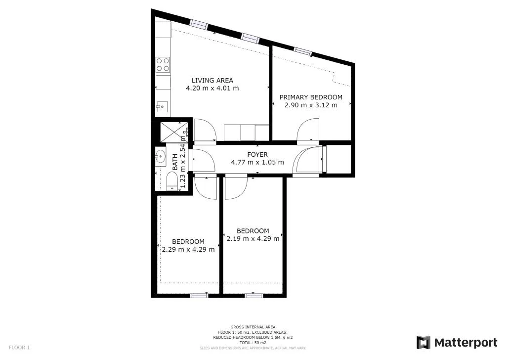 3 bedroom apartment for rent