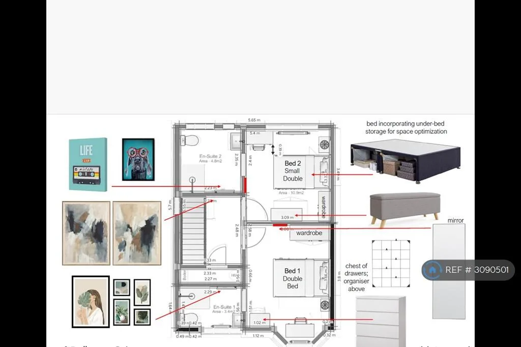 5 bedroom detached house for rent