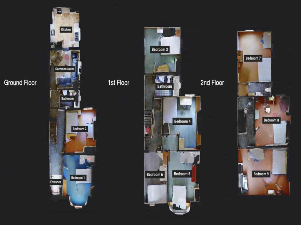 9 bedroom house for rent