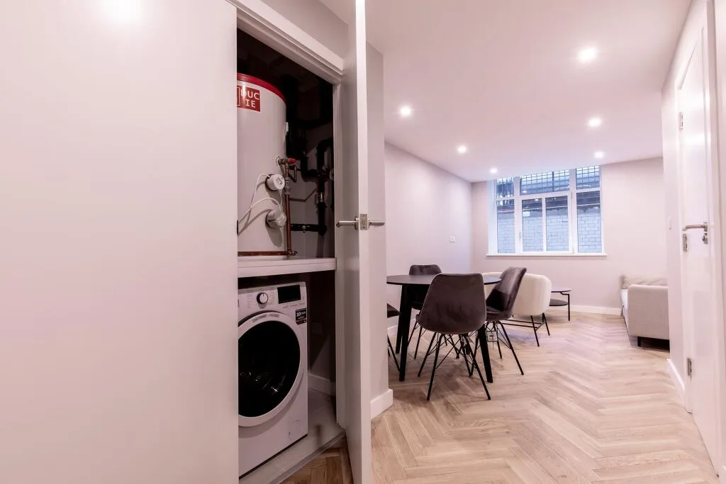 2 bedroom ground floor flat for rent