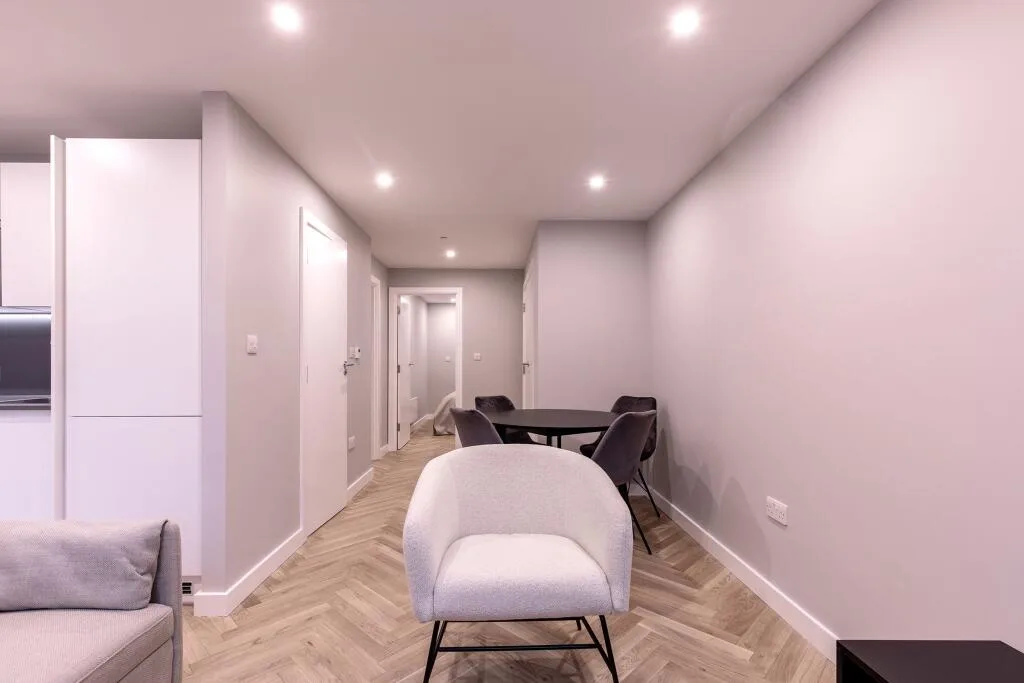 2 bedroom ground floor flat for rent
