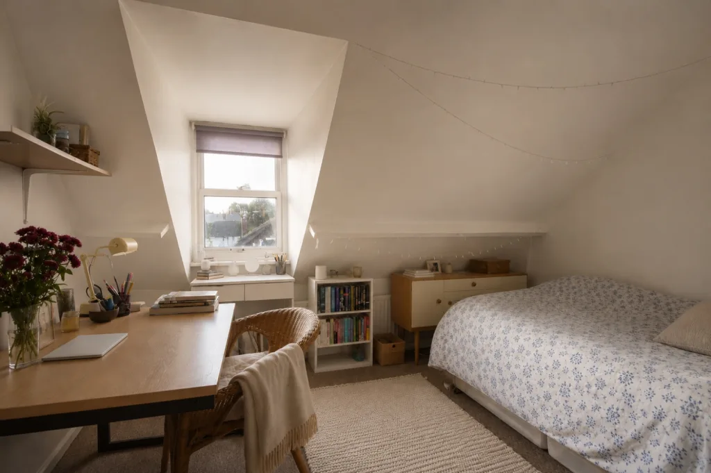 8 bedroom end of terrace house for rent