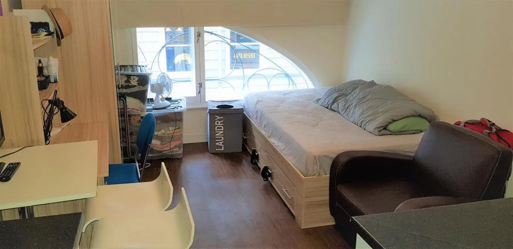 Studio flat for rent