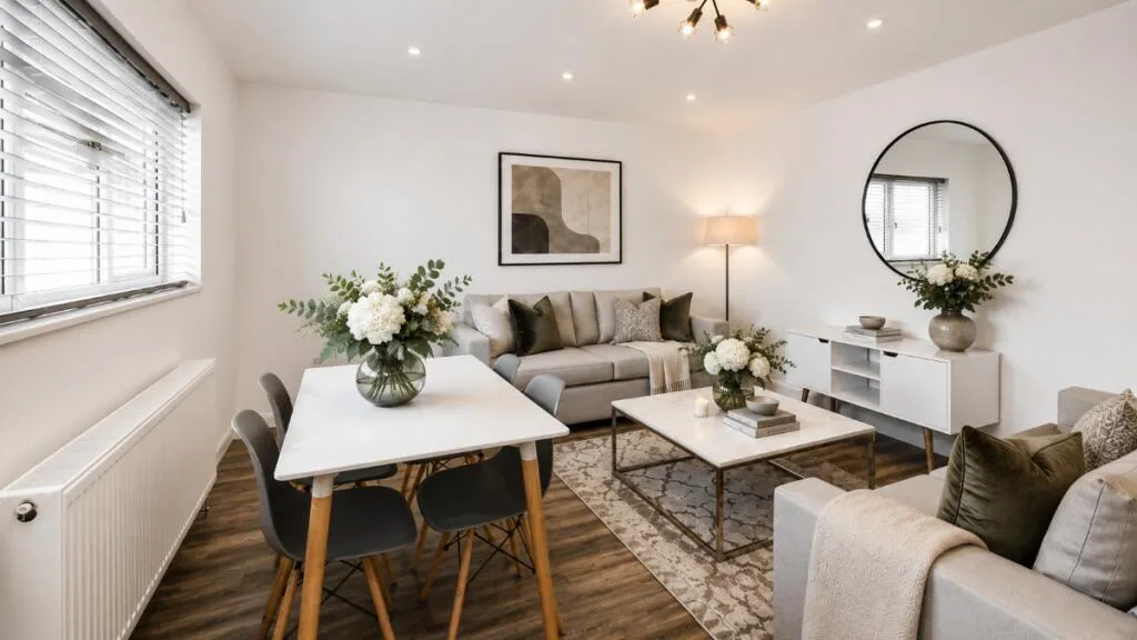2 bedroom maisonette for rent