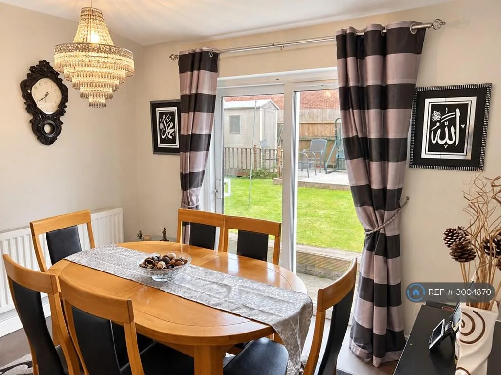 3 bedroom semi-detached house for rent
