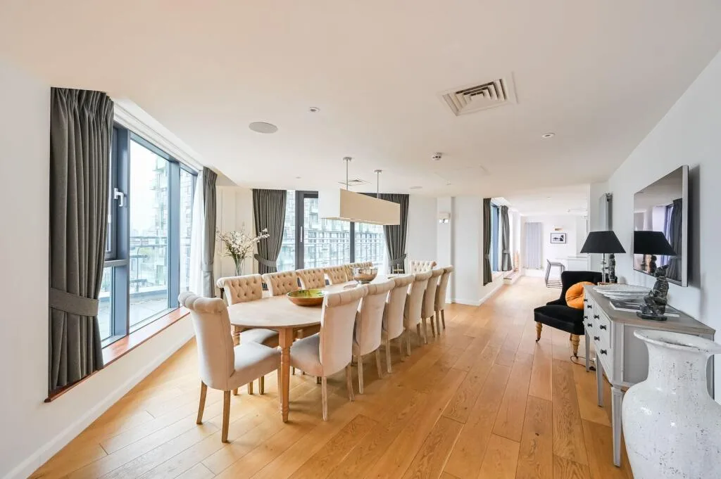 4 bedroom flat for rent