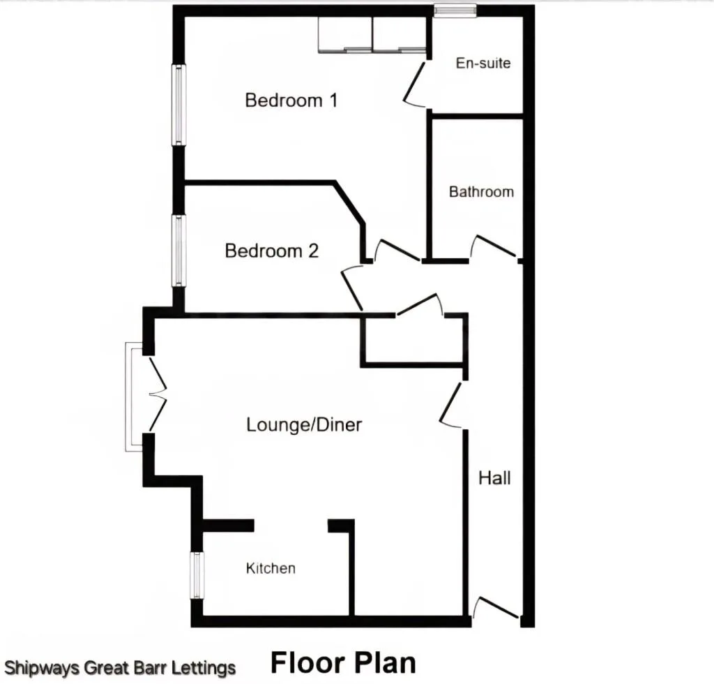 2 bedroom apartment for rent