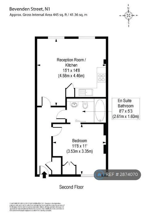 1 bedroom flat for rent