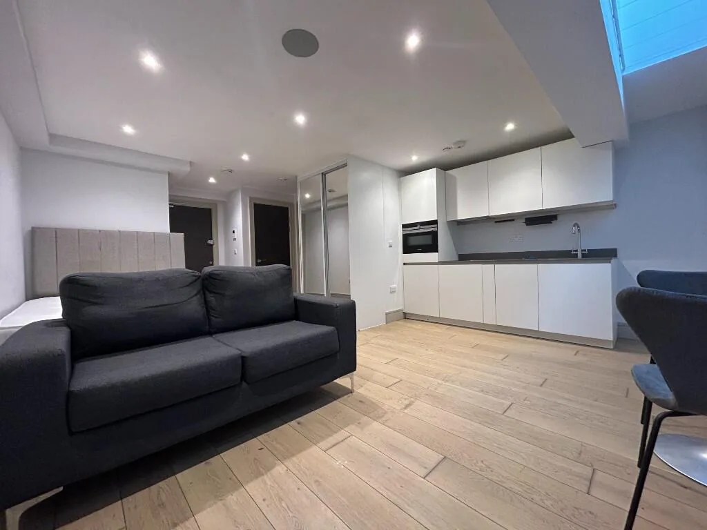 Studio flat for rent