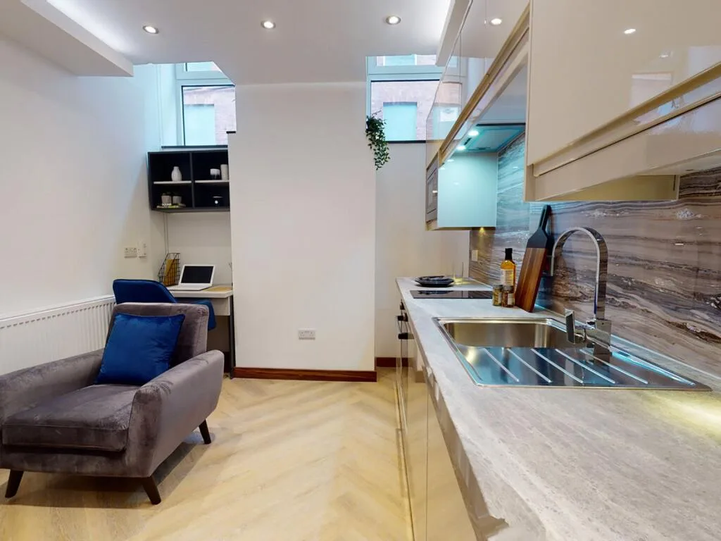 Studio apartment for rent