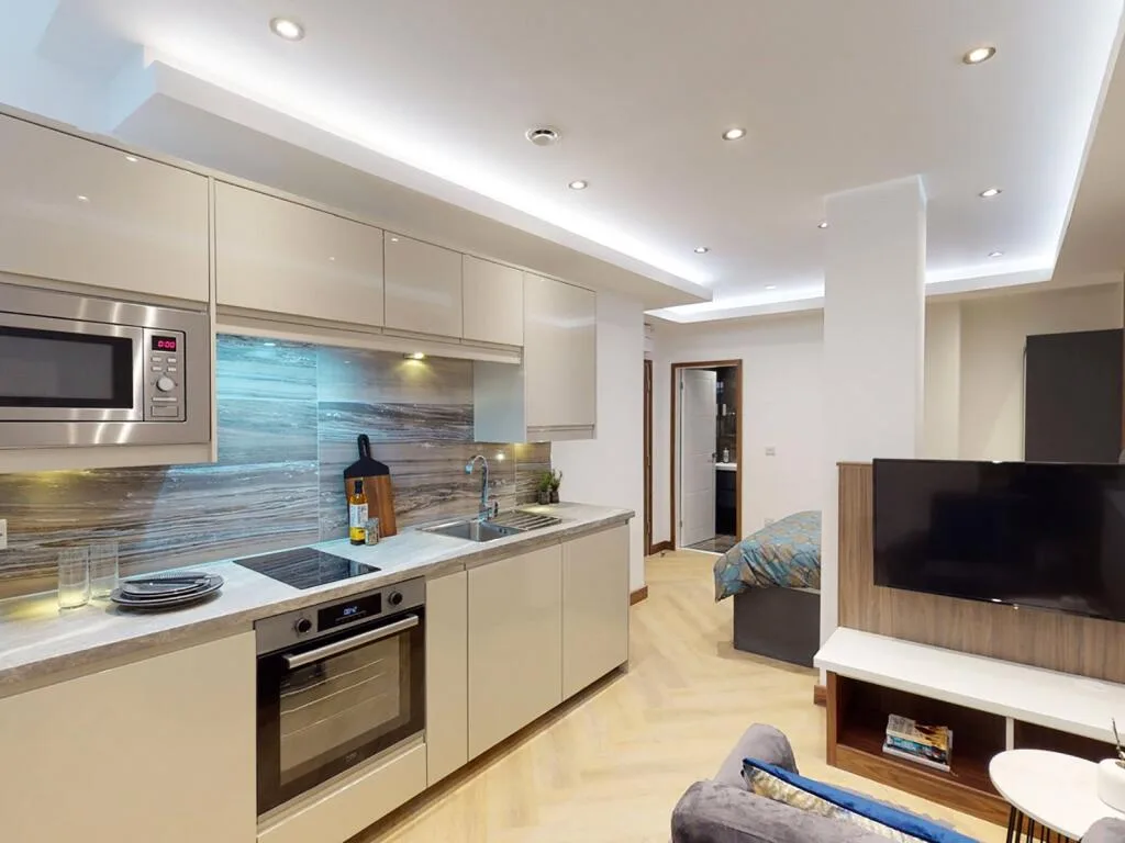 Studio apartment for rent