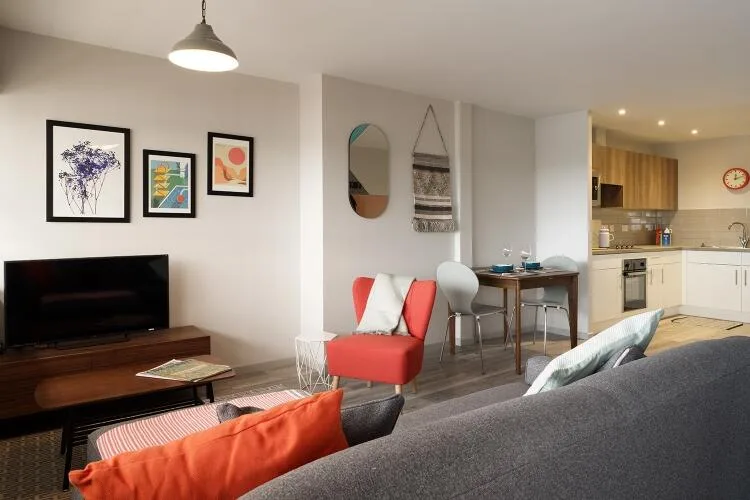1 bedroom ground floor flat for rent