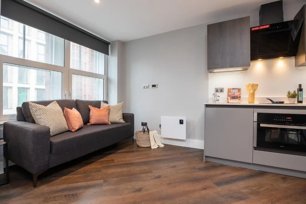 Studio flat for rent