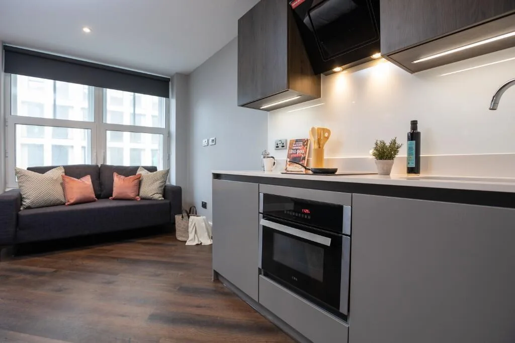 Studio flat for rent