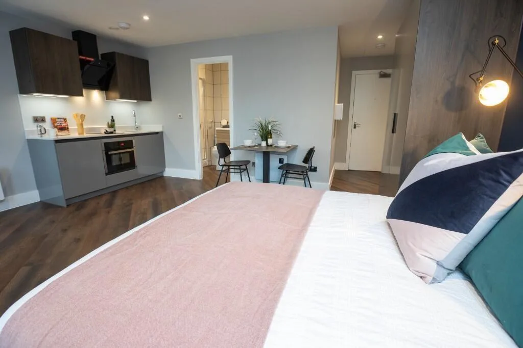 Studio flat for rent
