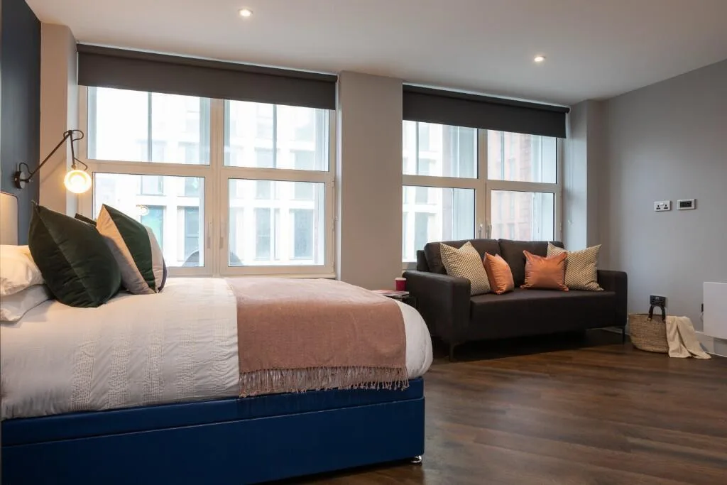 Studio flat for rent