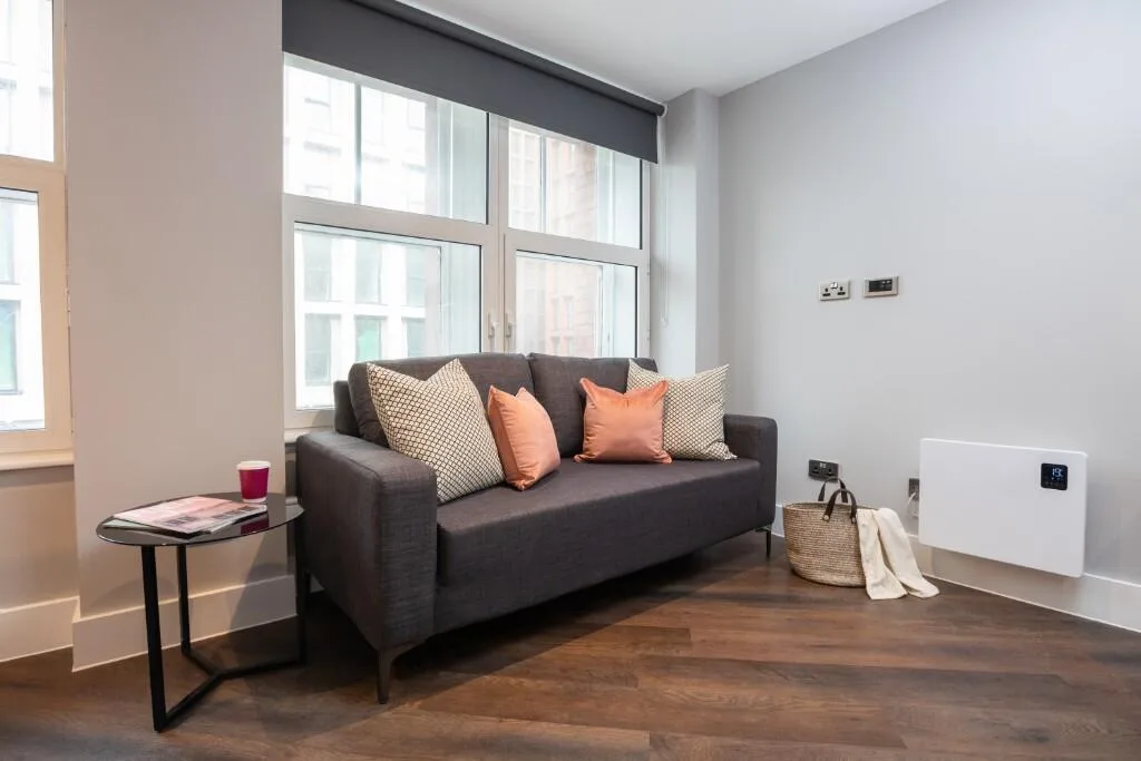 Studio flat for rent