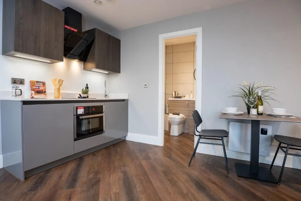 Studio flat for rent