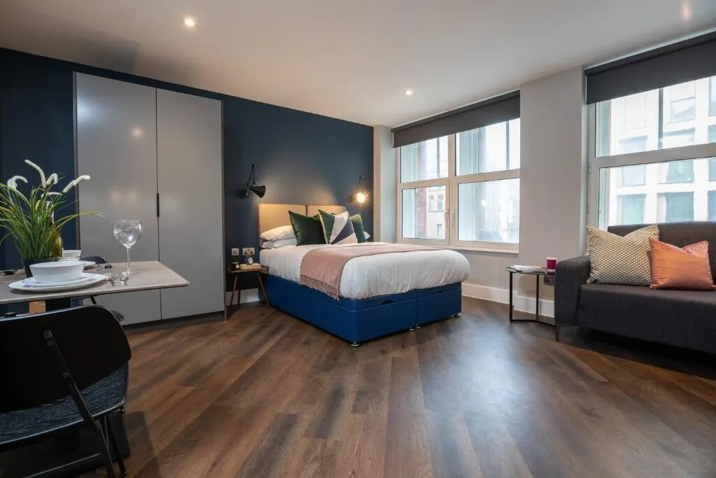 Studio flat for rent