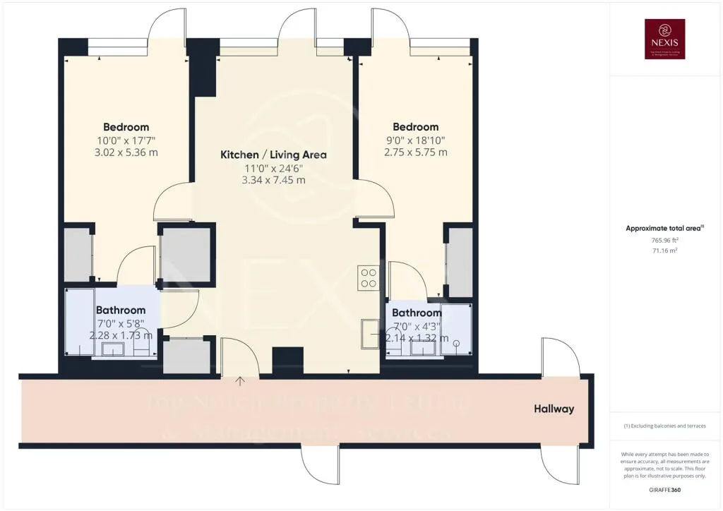 2 bedroom apartment for rent