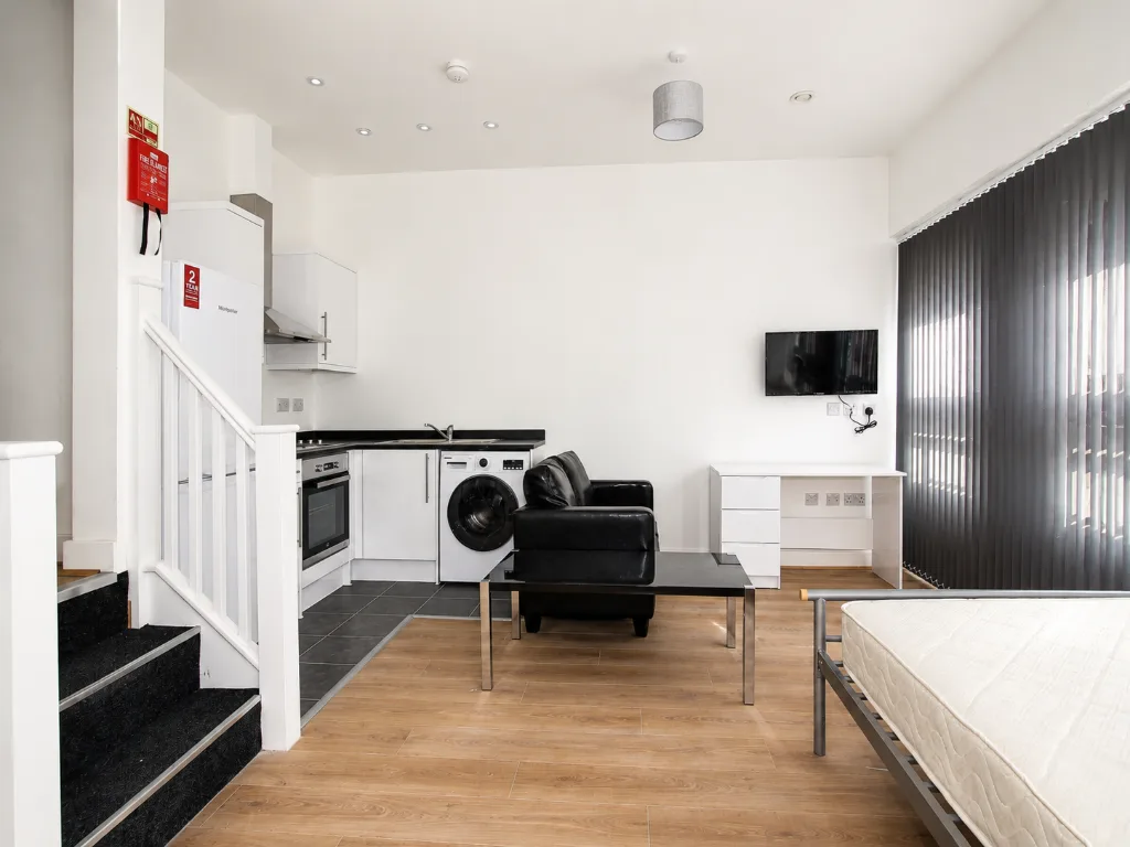 Studio flat for rent