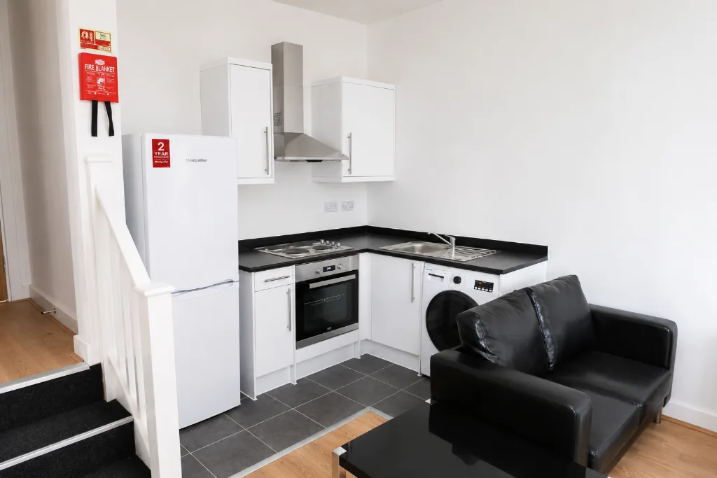 Studio flat for rent