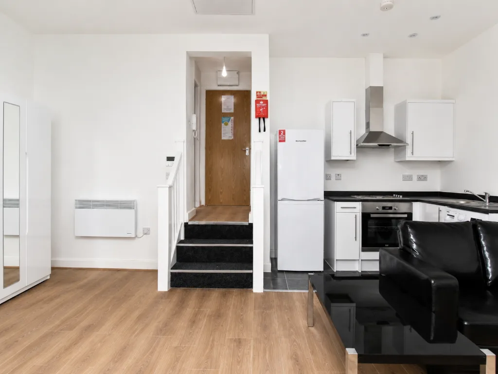 Studio flat for rent