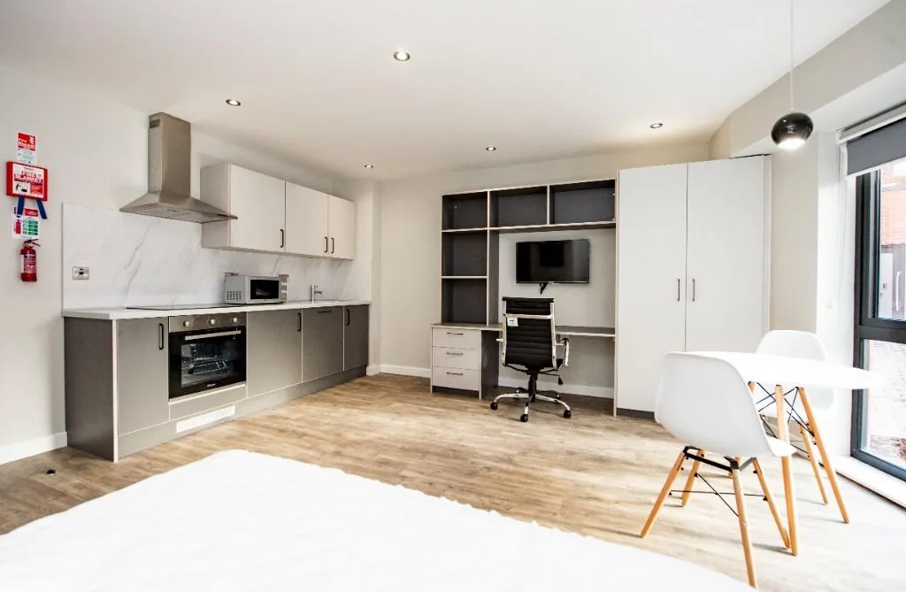 Studio flat for rent