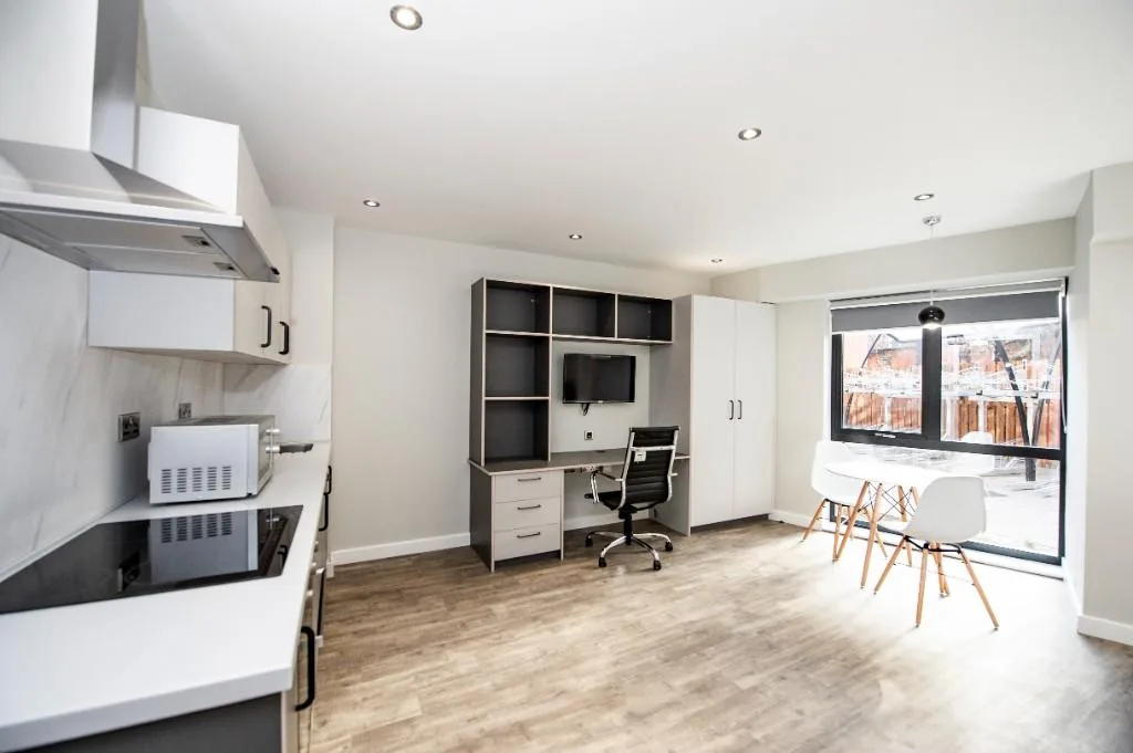 Studio flat for rent