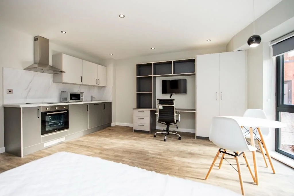 Studio flat for rent