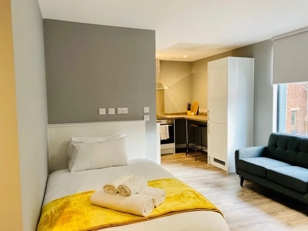 Studio flat for rent
