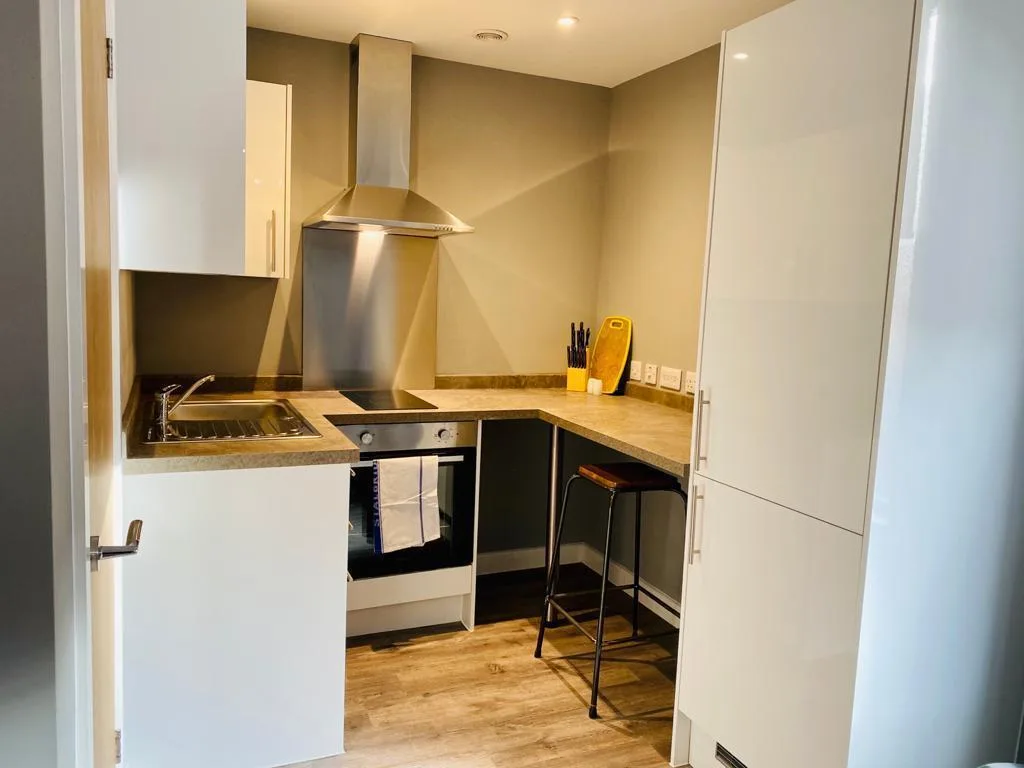 Studio flat for rent