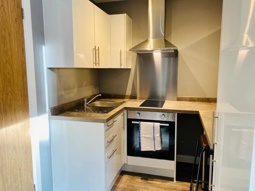Studio flat for rent