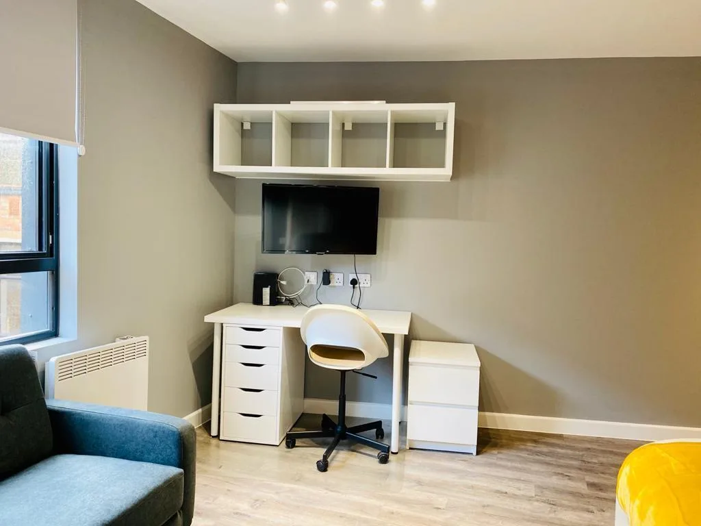 Studio flat for rent