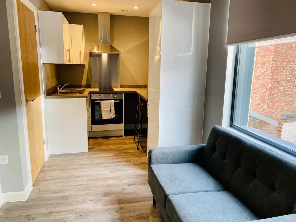 Studio flat for rent