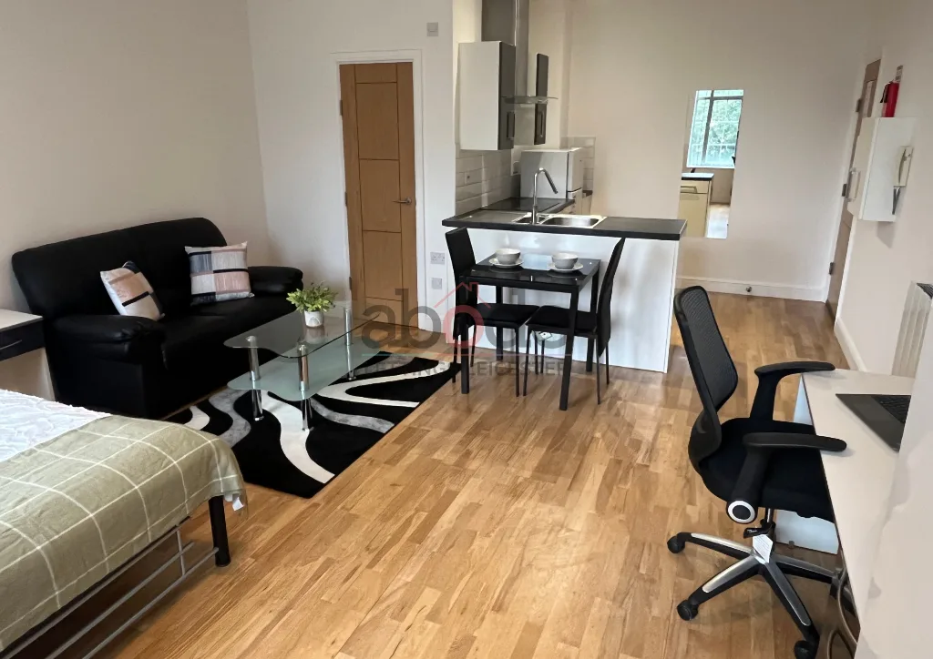Studio flat for rent