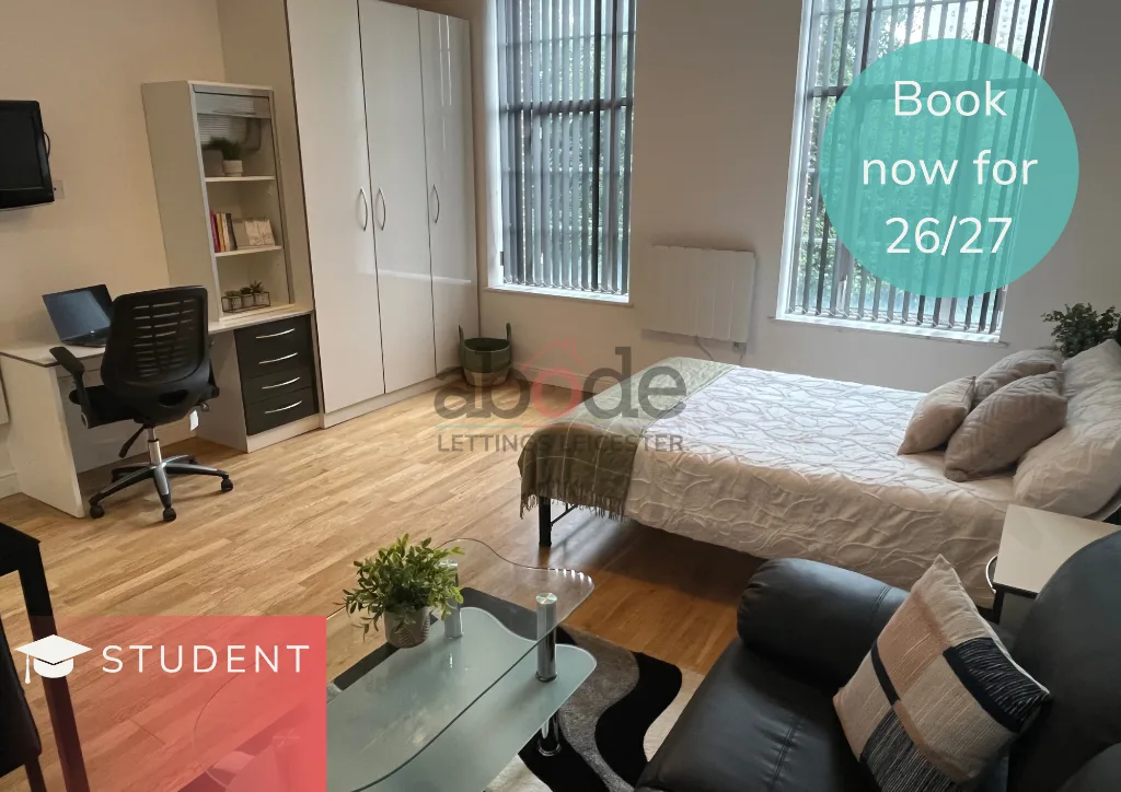 Studio flat for rent