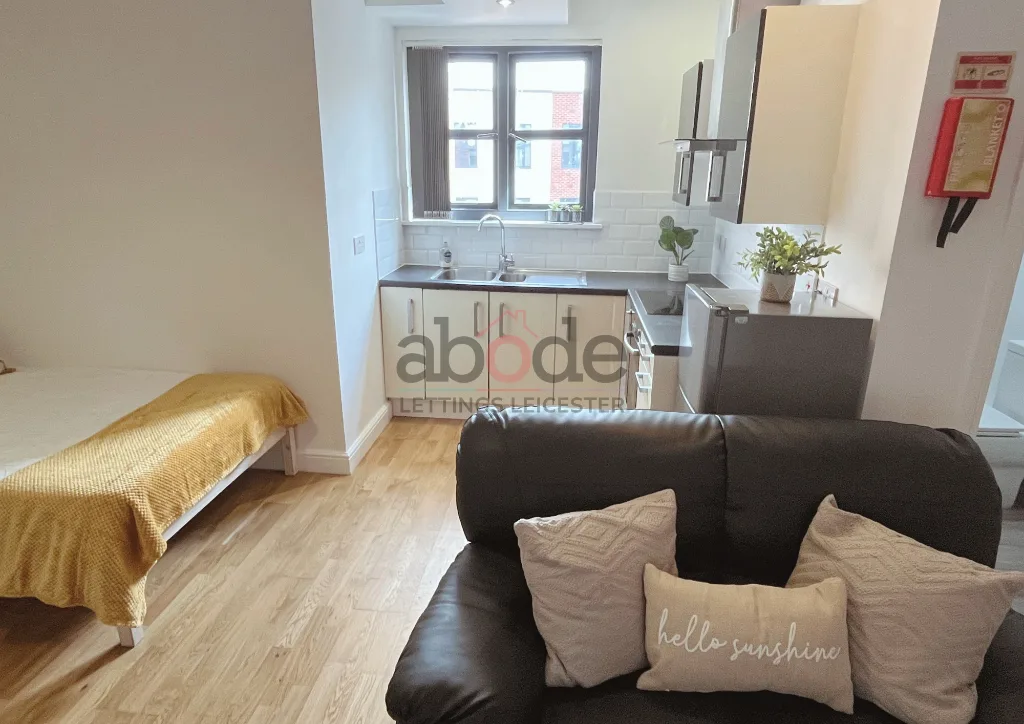 Studio flat for rent